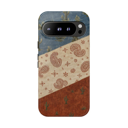 Cactus Denim Swaths Tough Case