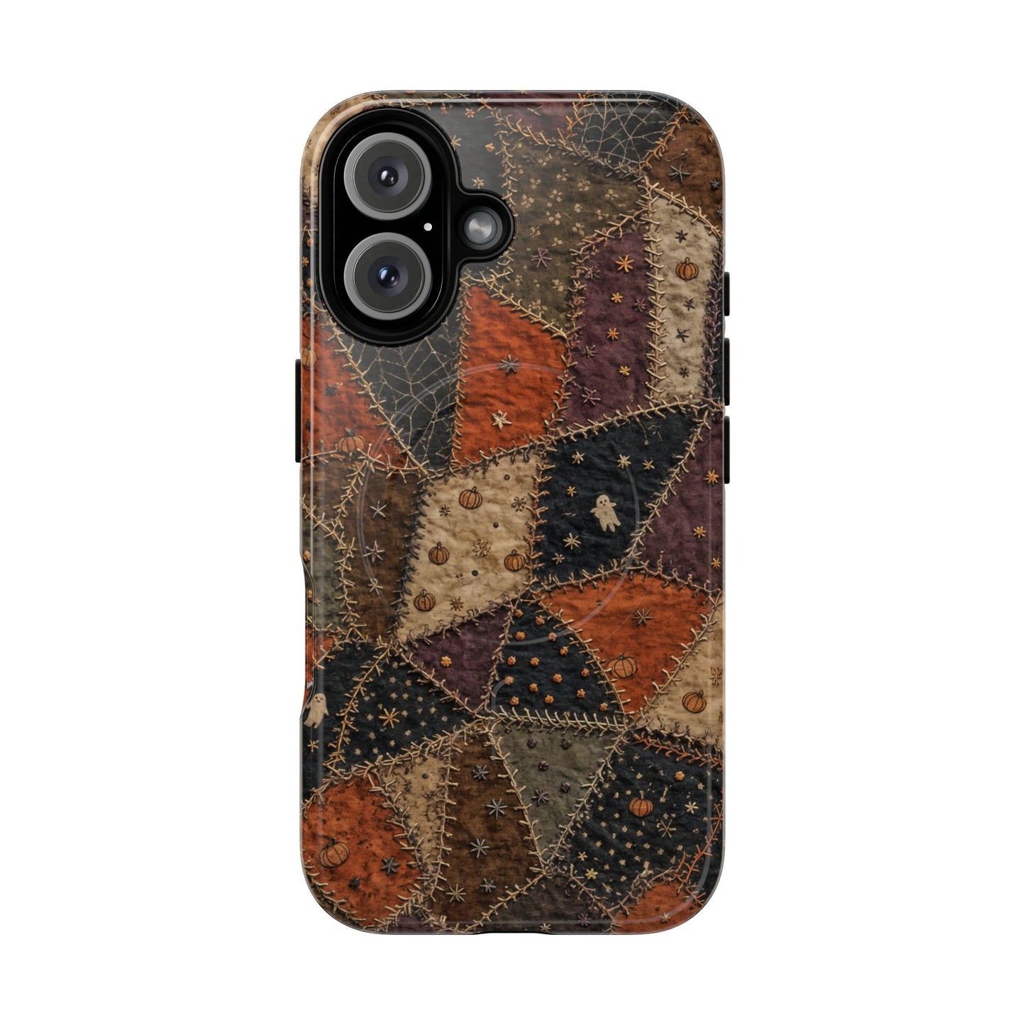 Haunted Quilt Magnetic Case
