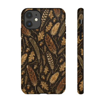 Autumn Feathers Tough Case