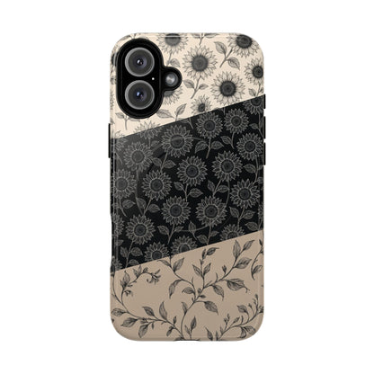 Inked Sunflowers Magnetic Case
