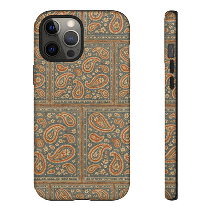 Paisley Tile Tough Case