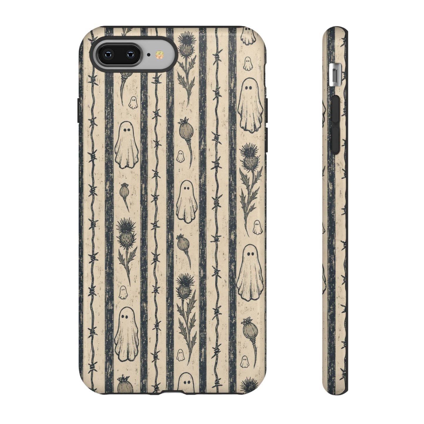 Ghost Ticking Tough Case