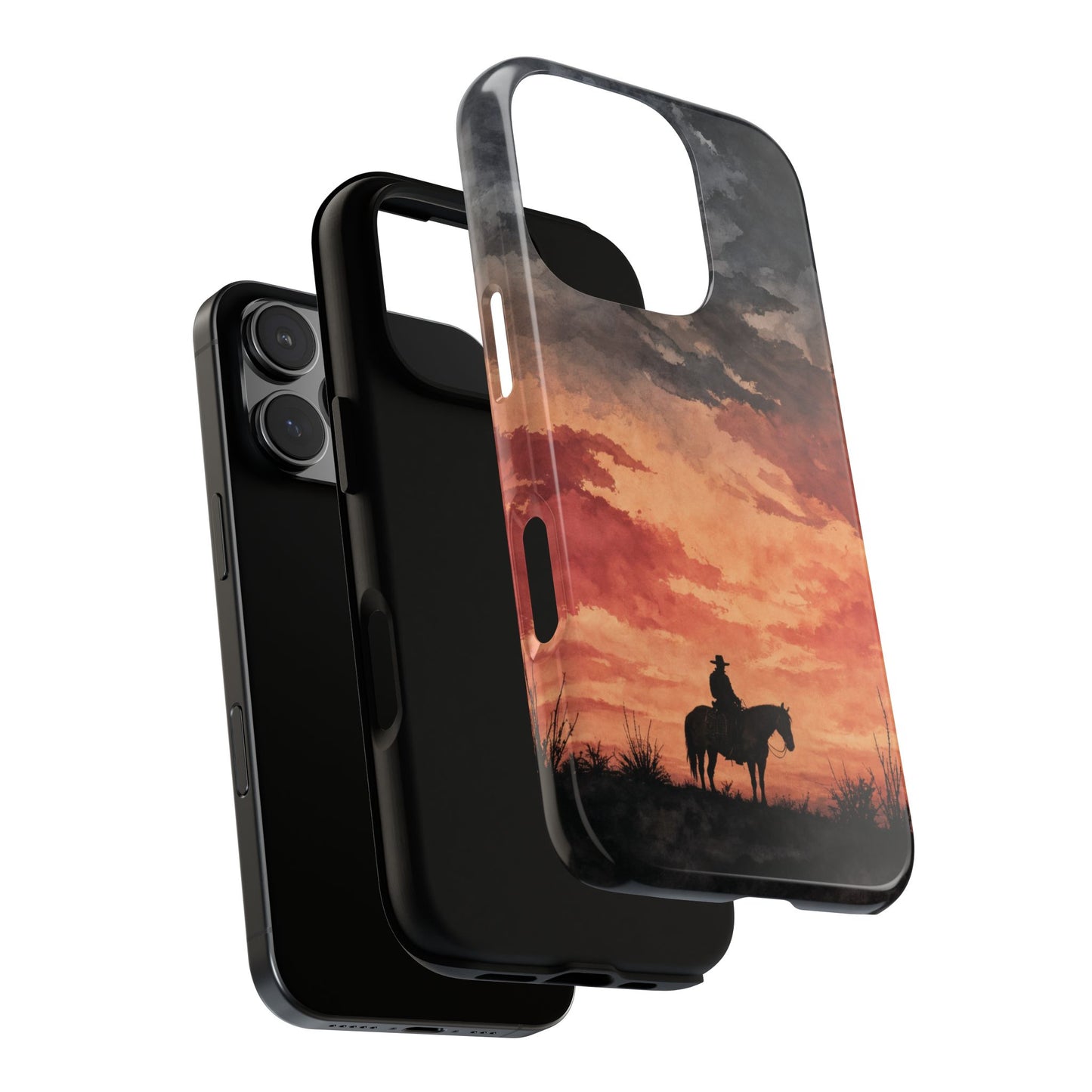 Cowboy Horizon Tough Case