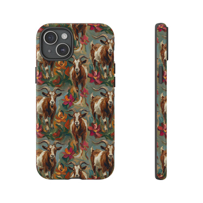 Painted Goats Tough Case