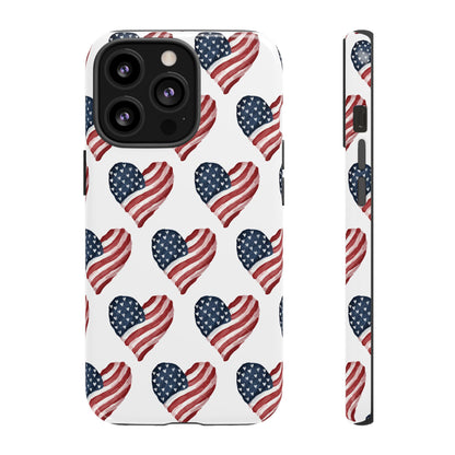 Patriot Heart Tough Case