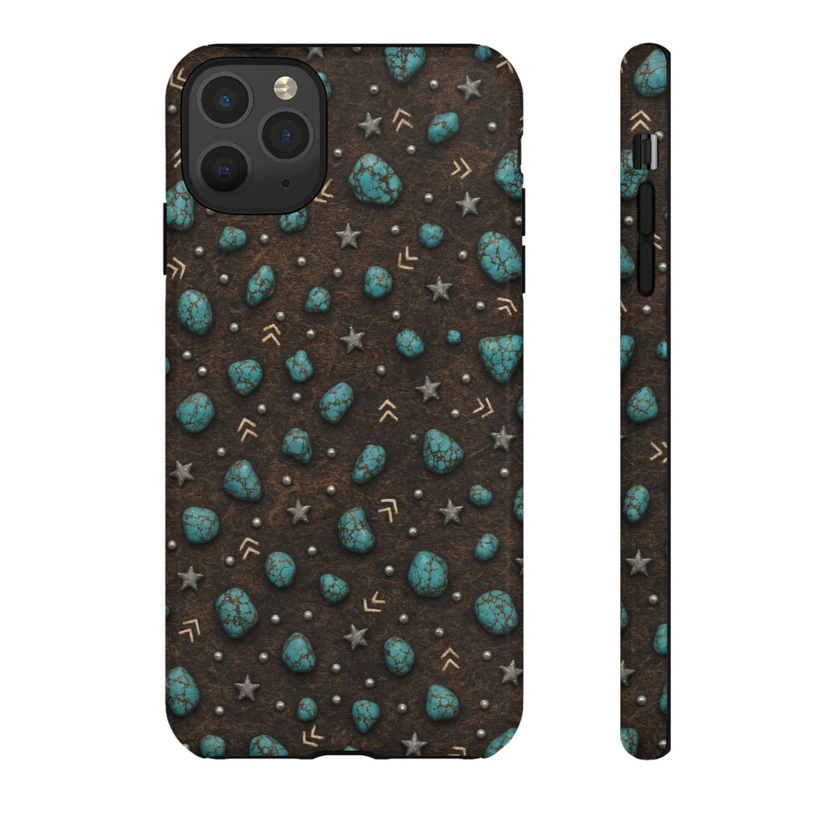 Turquoise Nuggets Tough Case