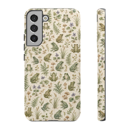 Watercolor Frogs Tough Case