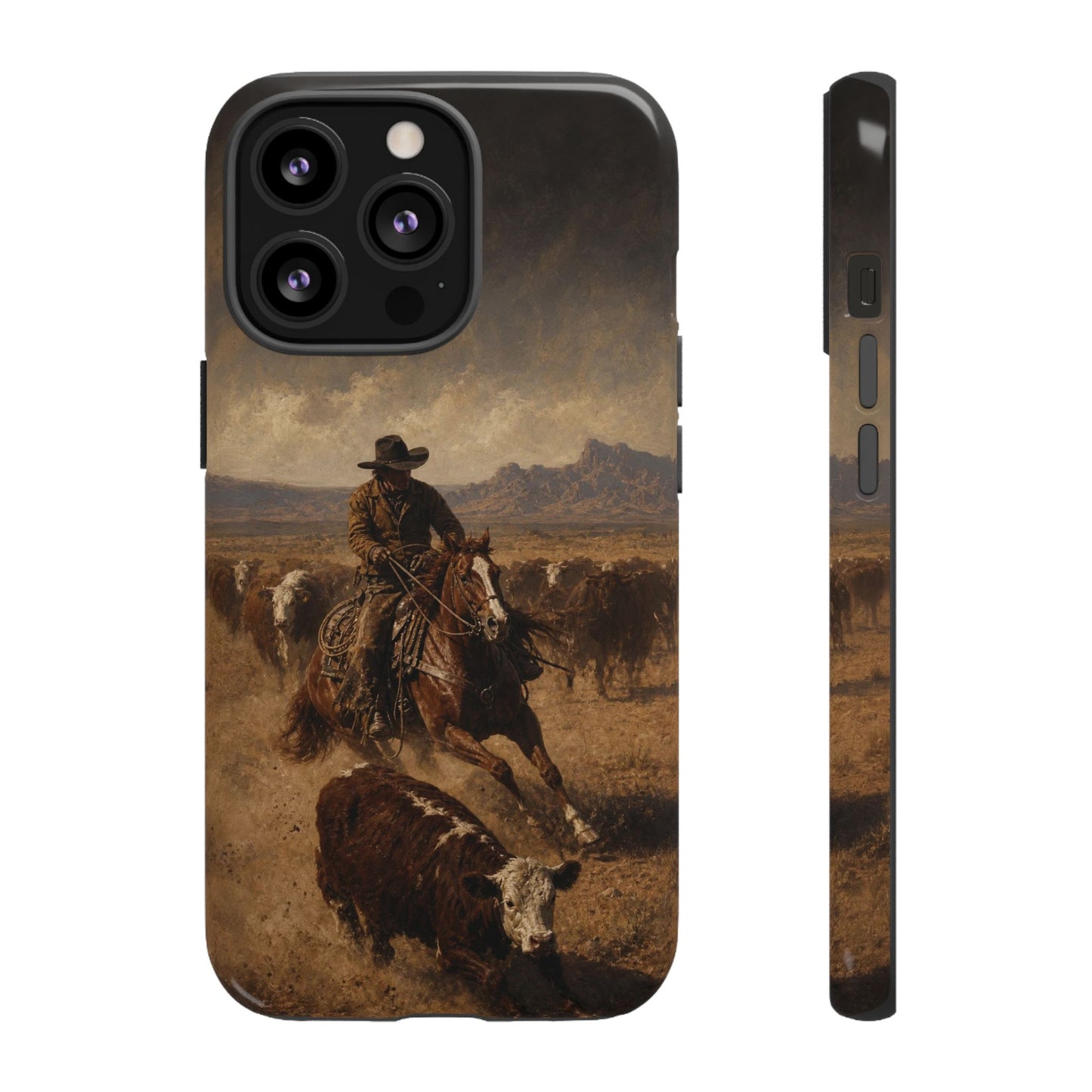 The Cowboy Tough Case