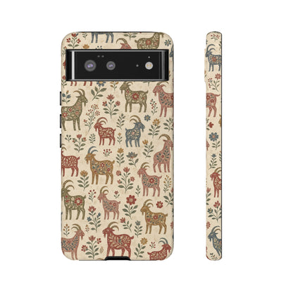 Meadow Goats Tough Case