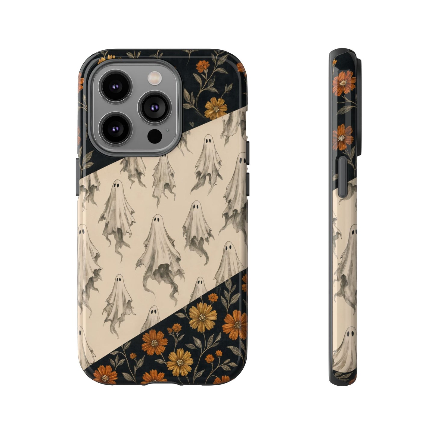 Ghost Marigold Swaths Tough Case