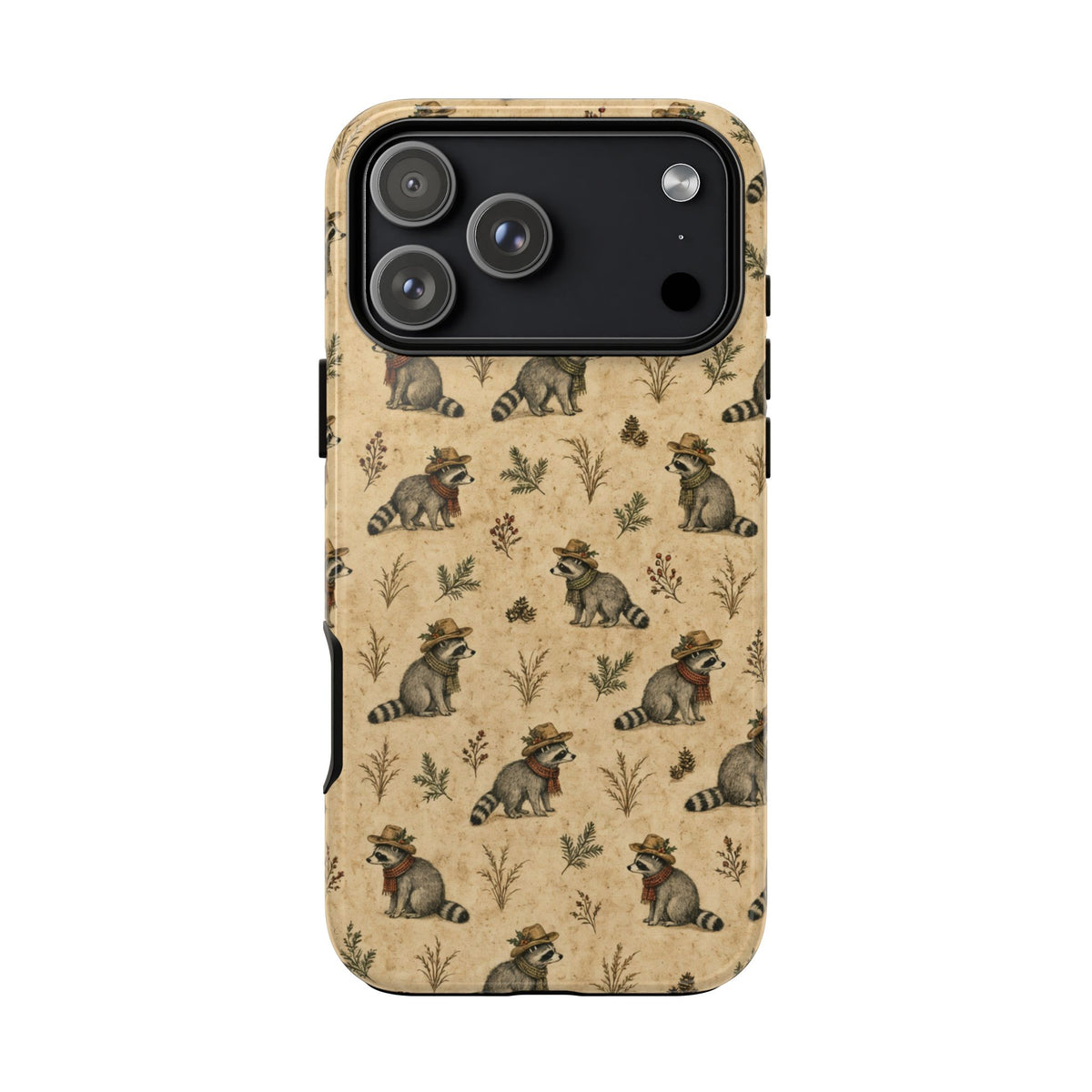 Cowboy Raccoons Tough Case