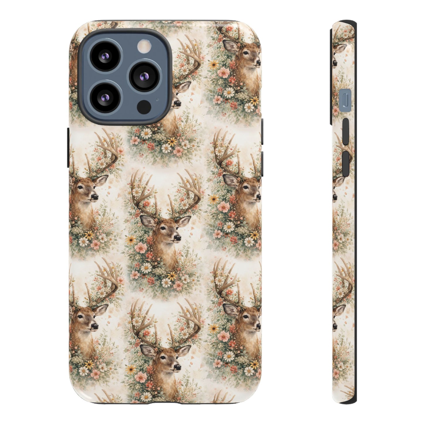 Wildflower Whitetail Tough Case