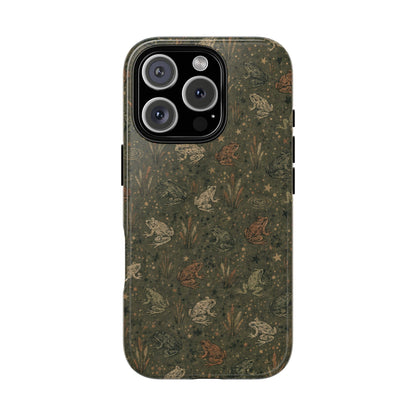 Midnight Frog Pond Tough Case