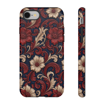 Patriotic Tooled Tough Case