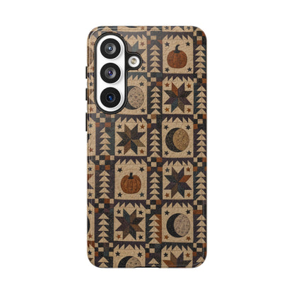 Moon Quilt Tough Case