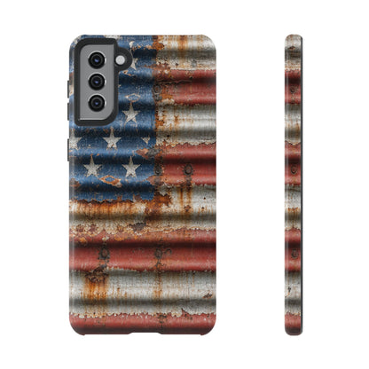 Rustic Flag Tough Case