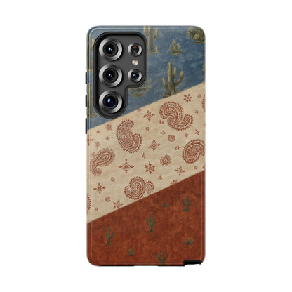 Cactus Denim Swaths Tough Case