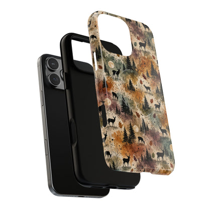 Woodland Splatter Magnetic Case