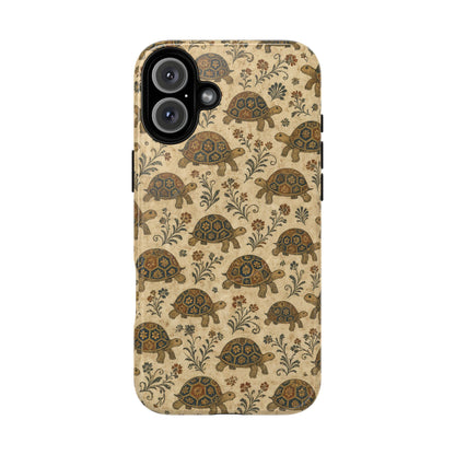 Blossom Tortoise Magnetic Case