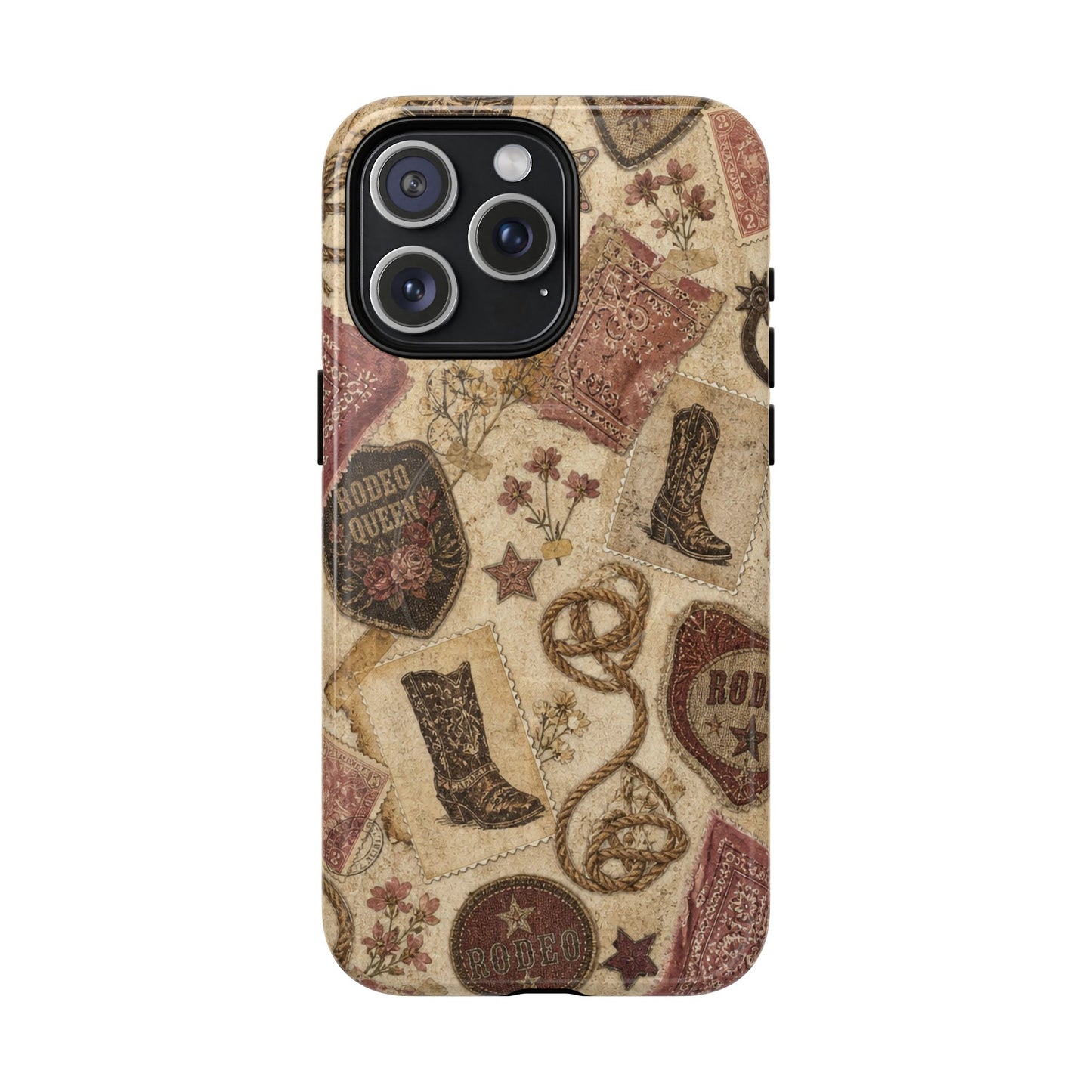Cowgirl Collage Magnetic Case