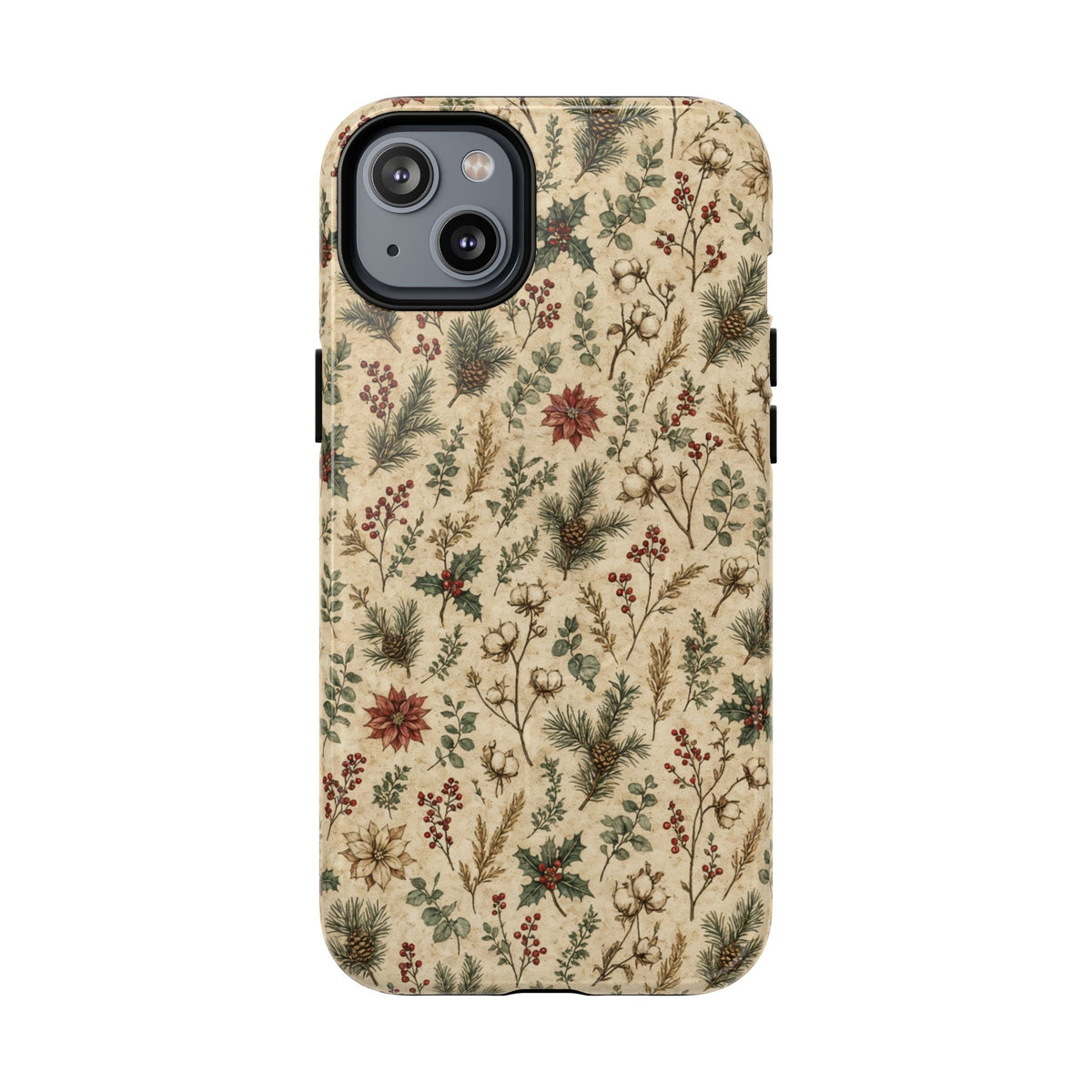 Winter Wildflowers Magnetic Case