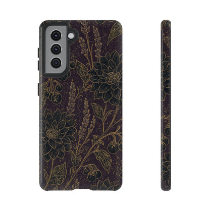 Witchy Botanical Tough Case