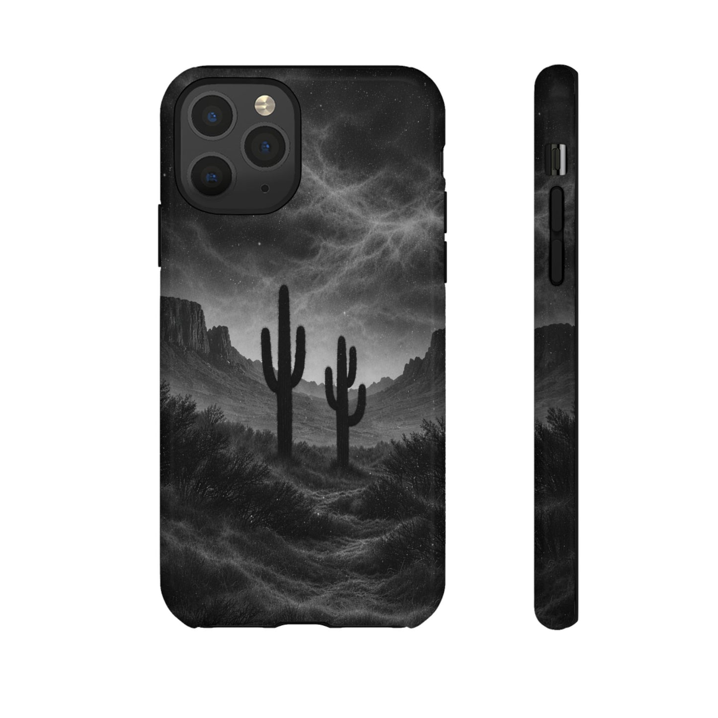 Western Noir Cacti Tough Case
