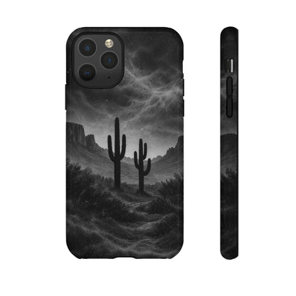 Western Noir Cacti Tough Case