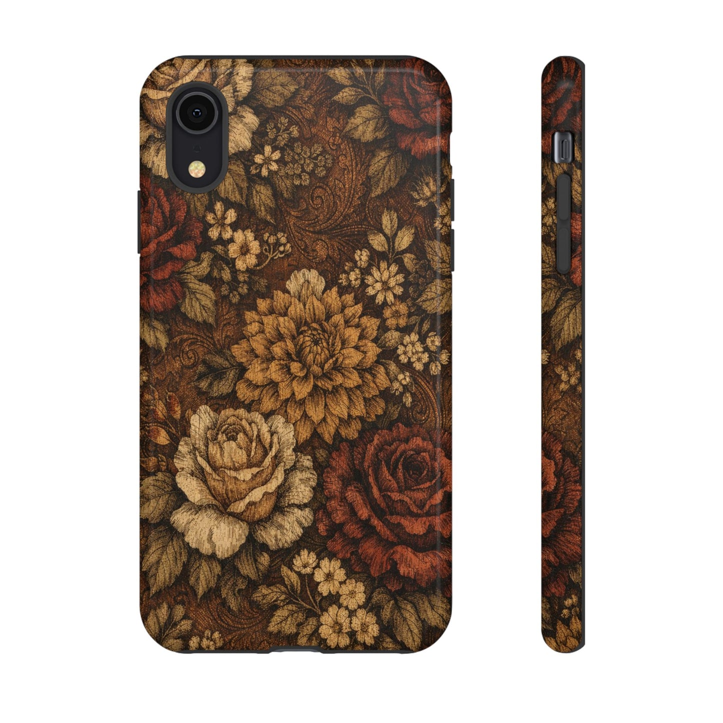 Tooled Blooms Tough Case