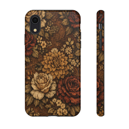 Tooled Blooms Tough Case