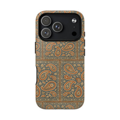 Paisley Tile Magnetic Case