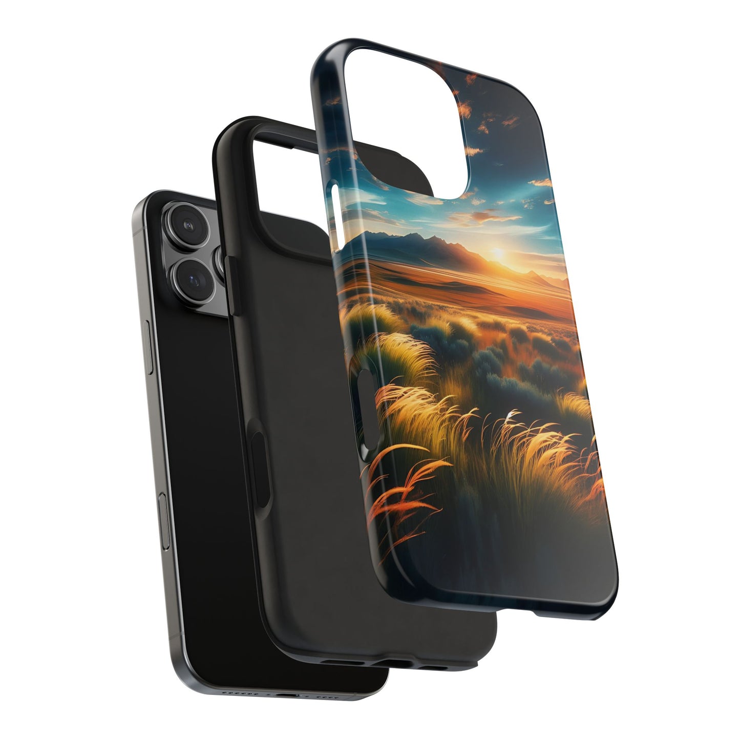 Sunset Prairie Phone Case