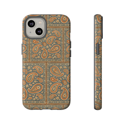 Paisley Tile Tough Case