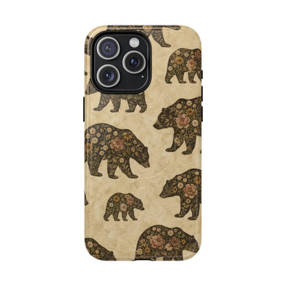 Wildflower Bears Magnetic Case