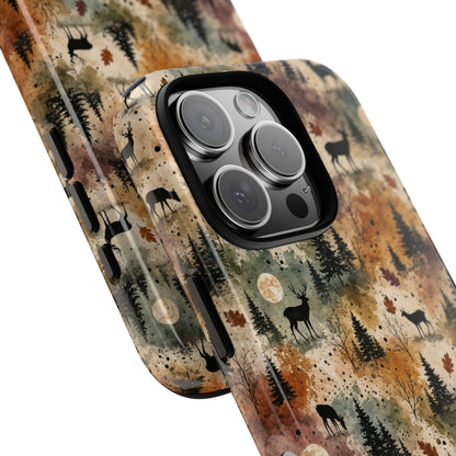 Woodland Splatter Tough Case