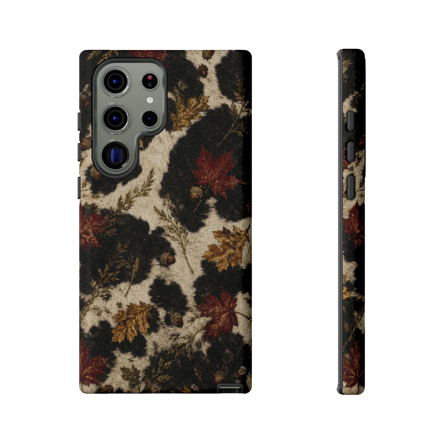 Fall Cowhide Tough Case
