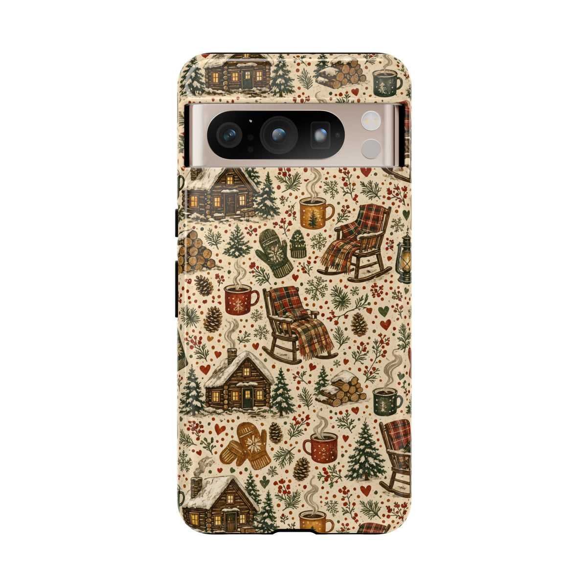 Cozy Cabin Tough Case