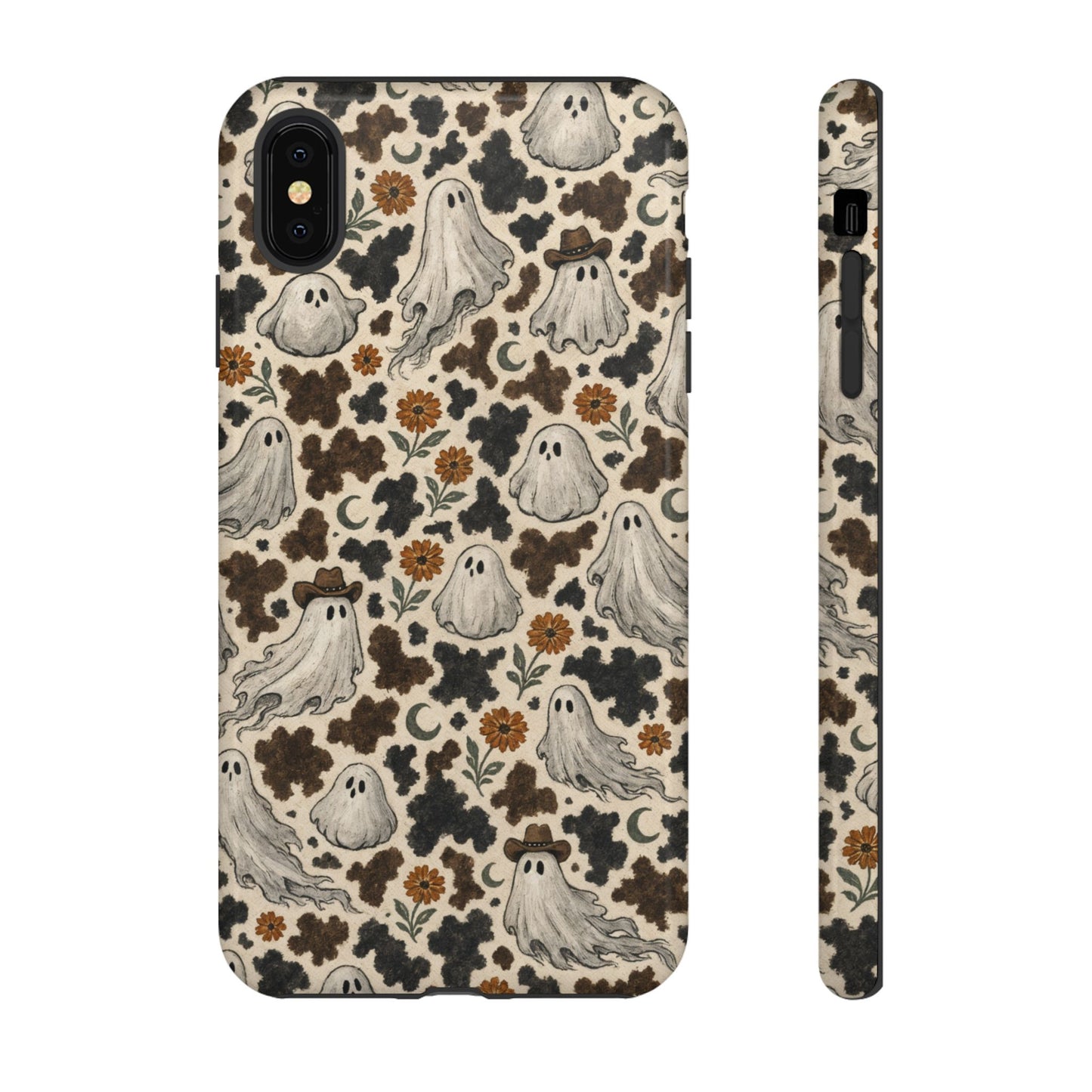 Ghostly Cowhide Tough Case
