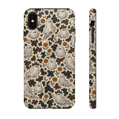 Ghostly Cowhide Tough Case