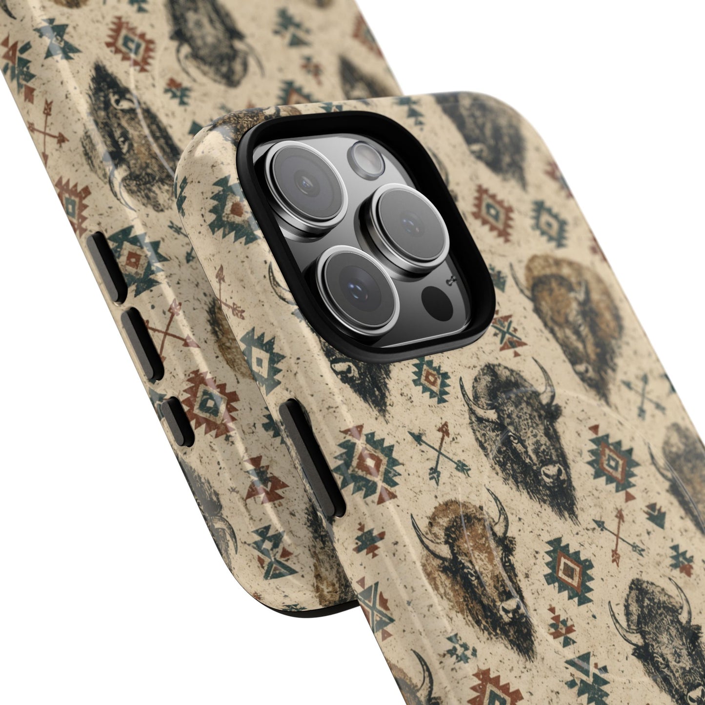 Bison Aztec Magnetic Case