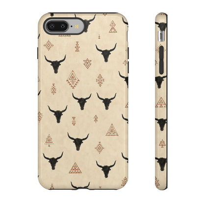 Bull Stamp Tough Case