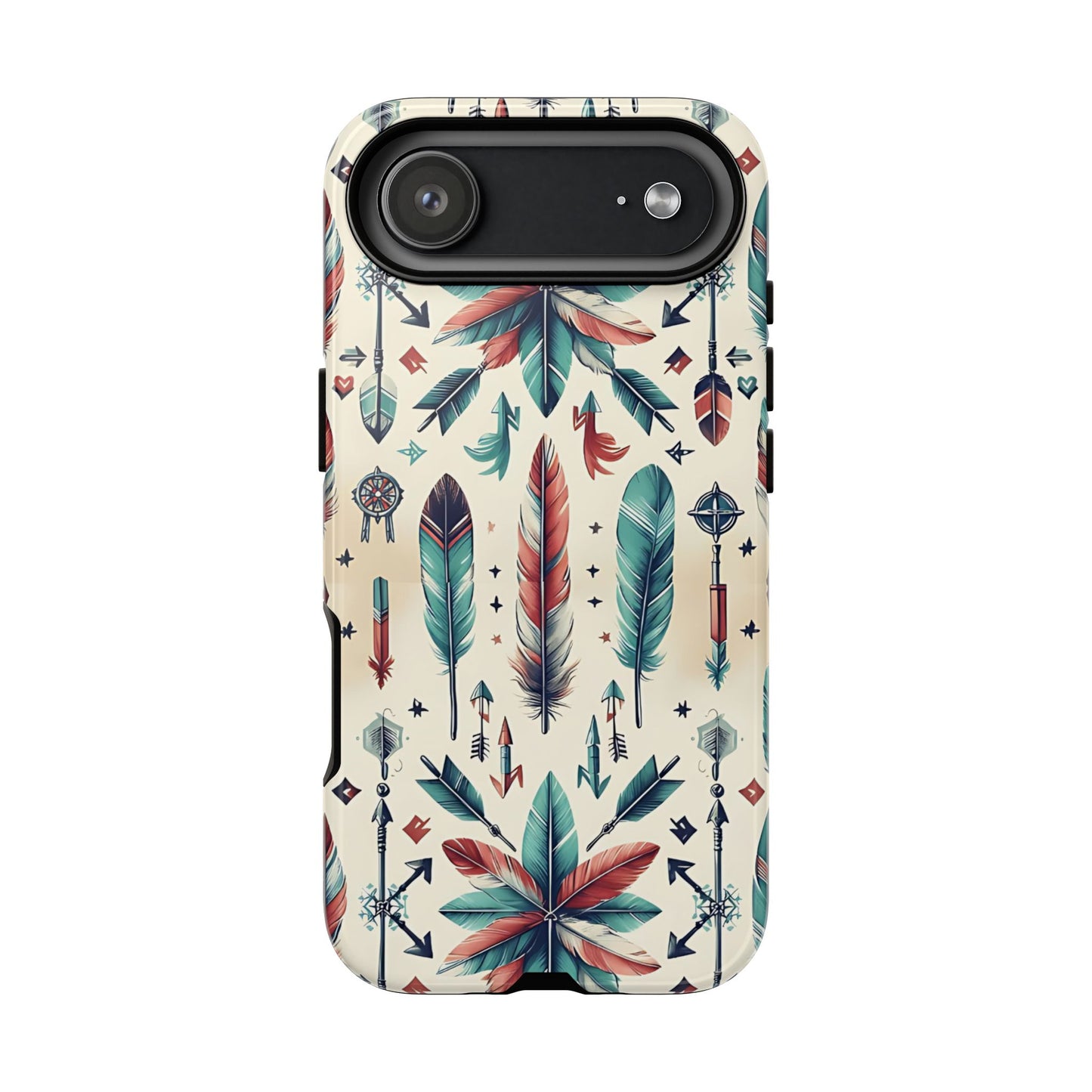 Americana Feathers Tough Phone Case