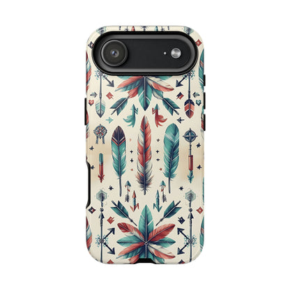 Americana Feathers Tough Phone Case