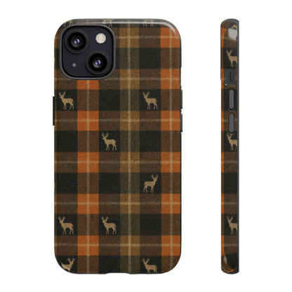 Buck Plaid Tough Case