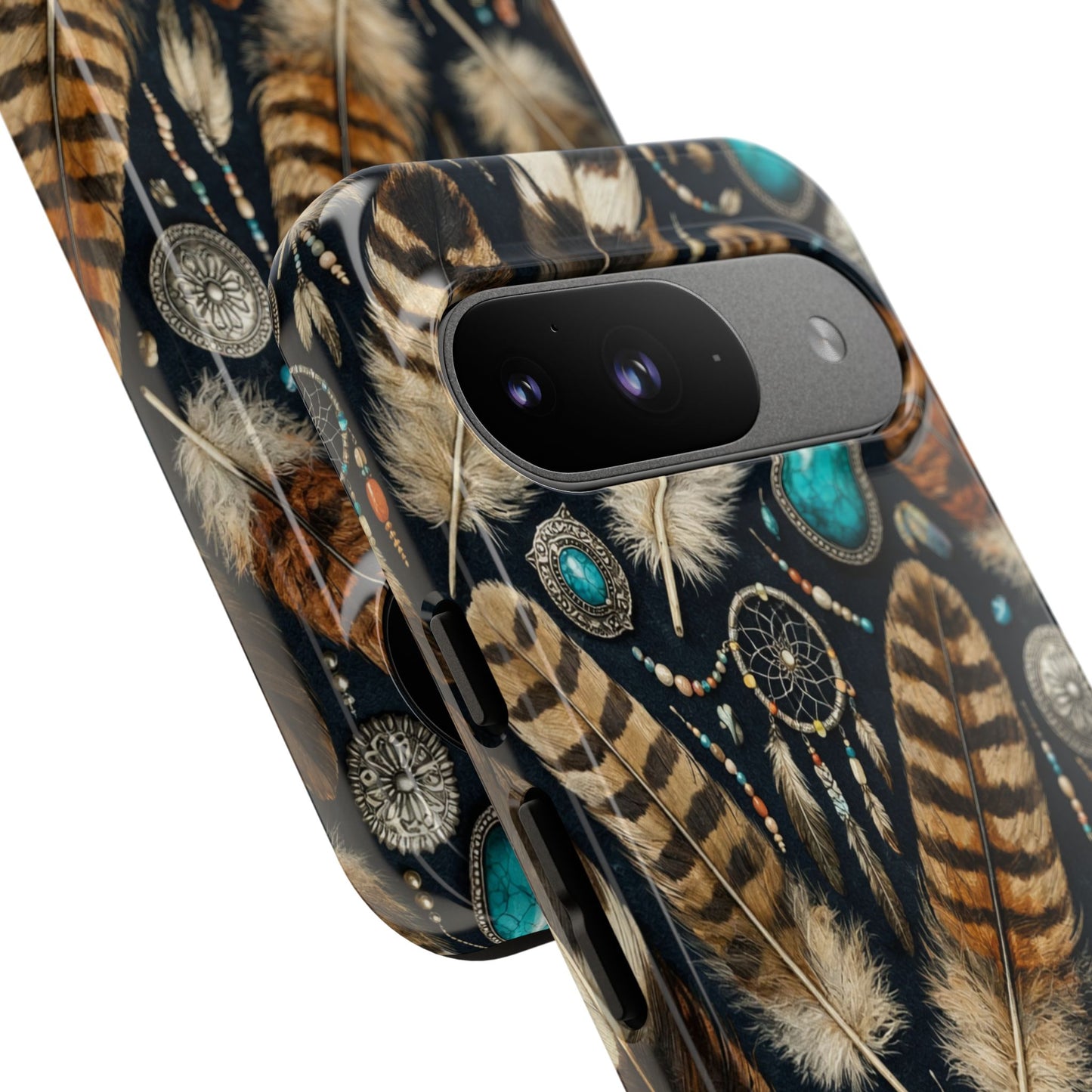 Southwest Feather Tough Case