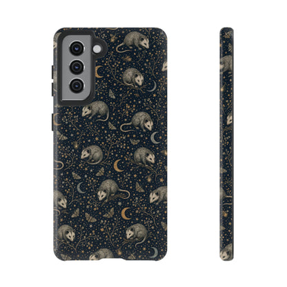 Moonlit Opossum Tough Case