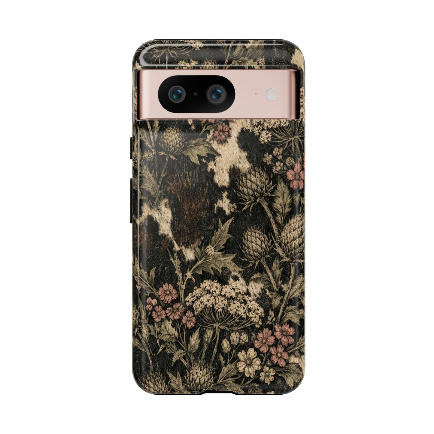 Cowhide Thistle Tough Case