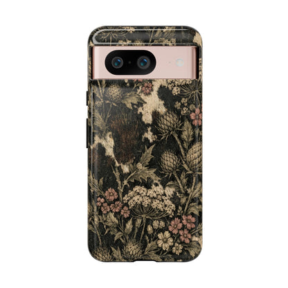 Cowhide Thistle Tough Case