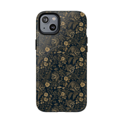 Midnight Raccoon Magnetic Case