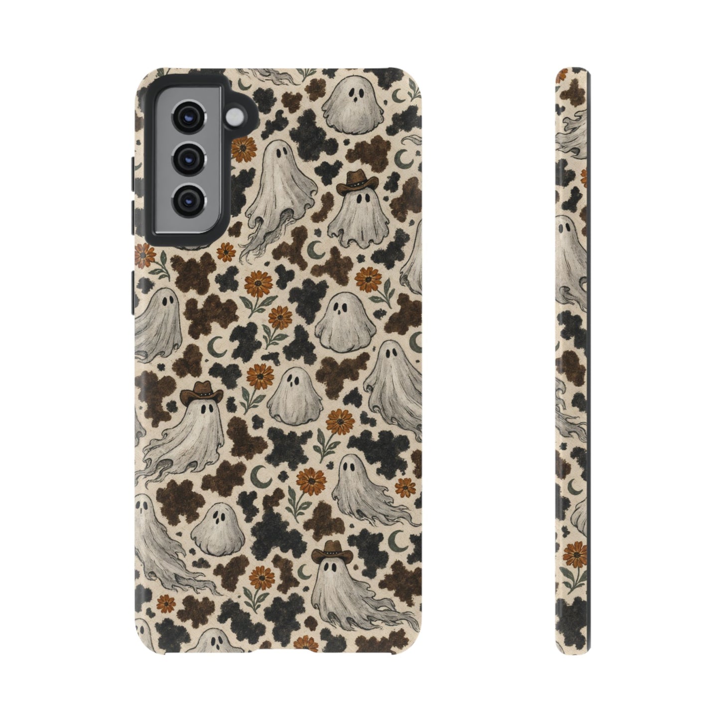 Ghostly Cowhide Tough Case